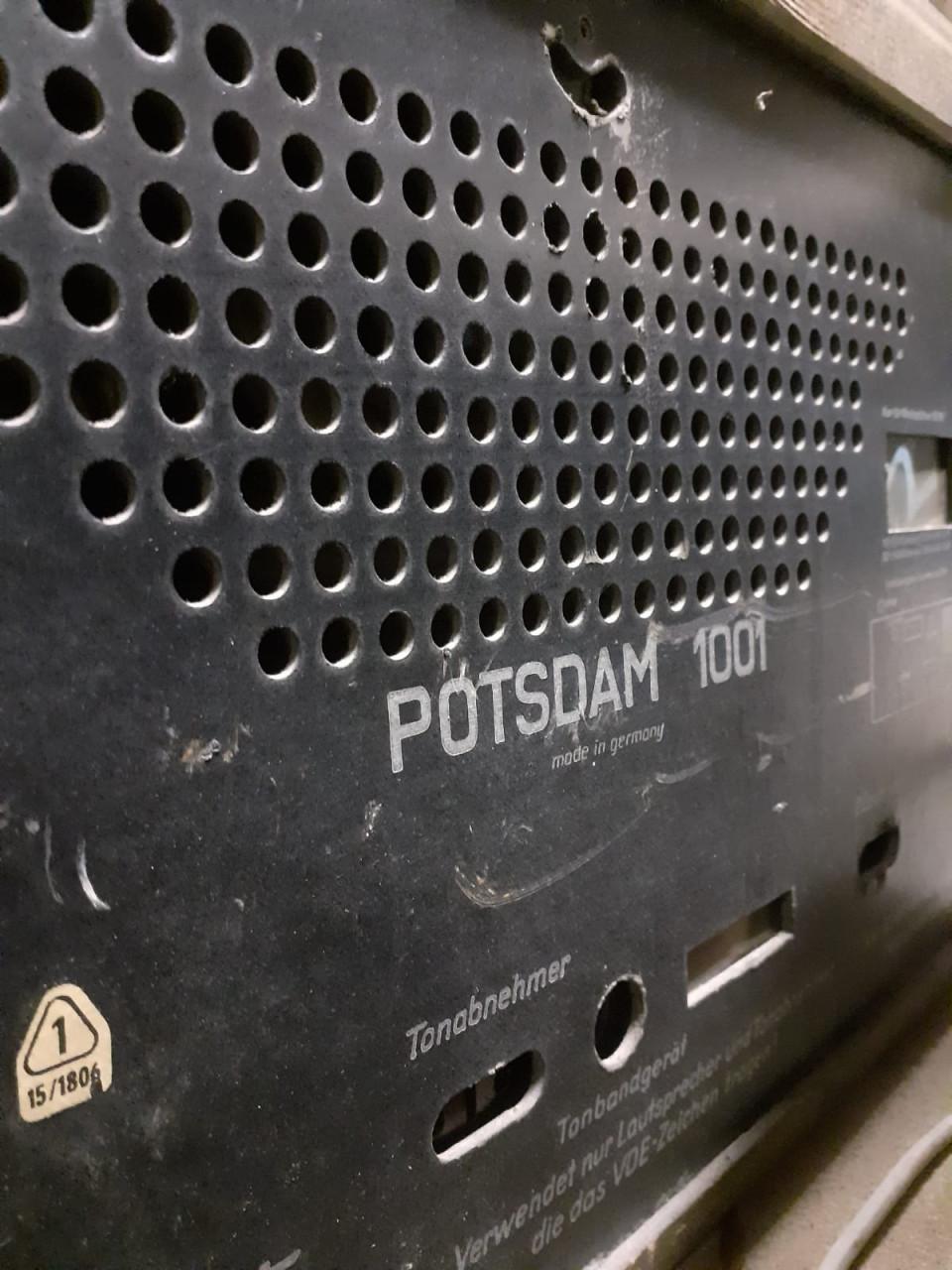Antieke Potsdam 1001 radio