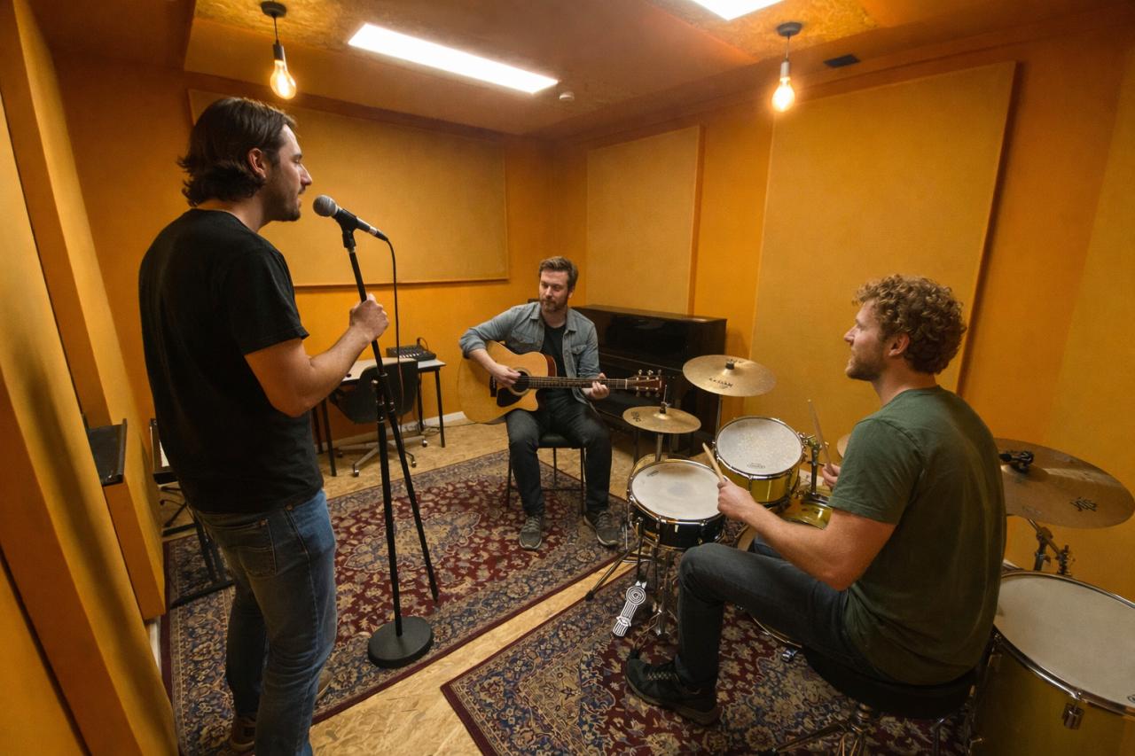 Comfortabele oefenruimtes in Vlissingen