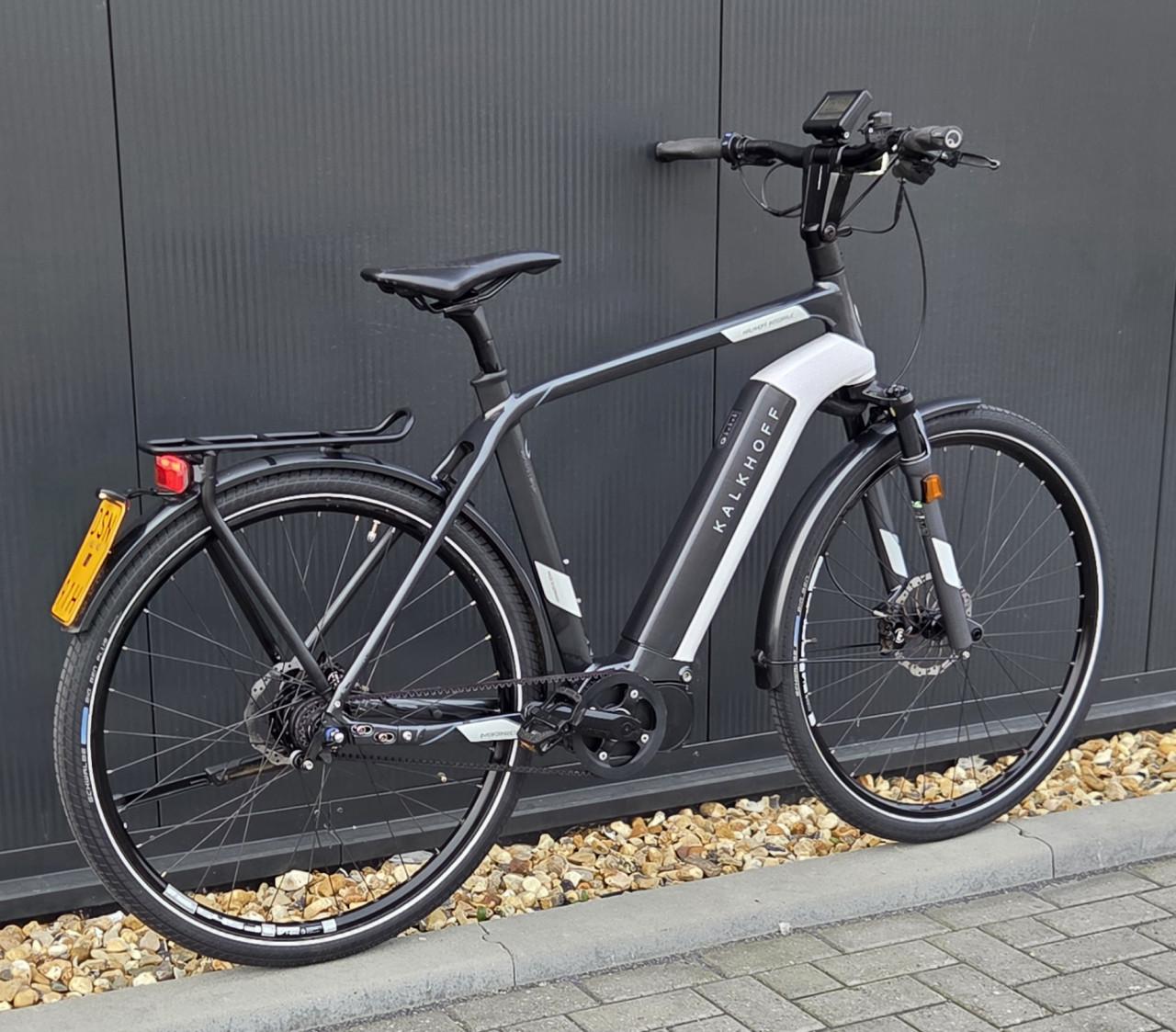 Zeer mooie Kalkhoff Integrale S11 55cm 621Wh Speed-pedelec