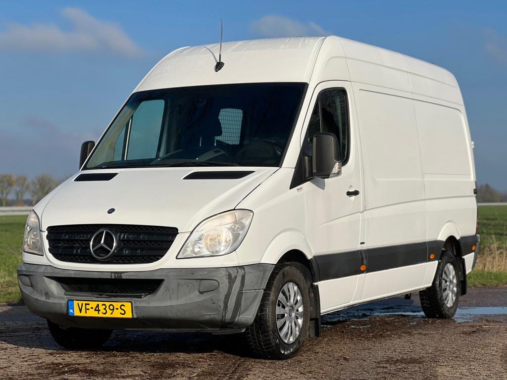 Mercedes-Benz Sprinter 313 cdi l2/h2 automaat//kastinrichting