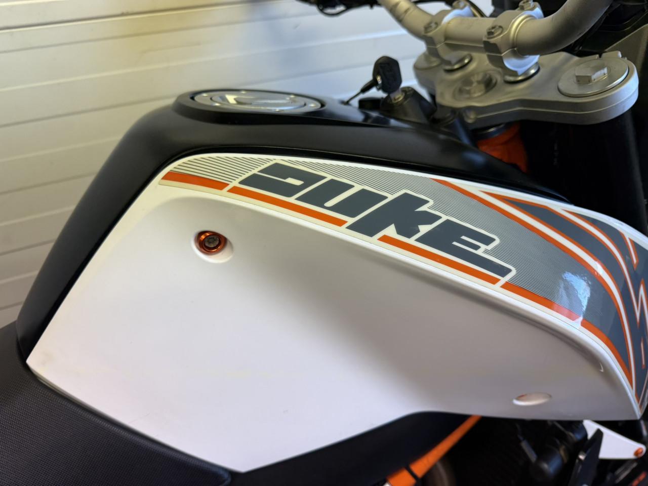 Goed onderhouden en gave KTM 690 Duke ABS!