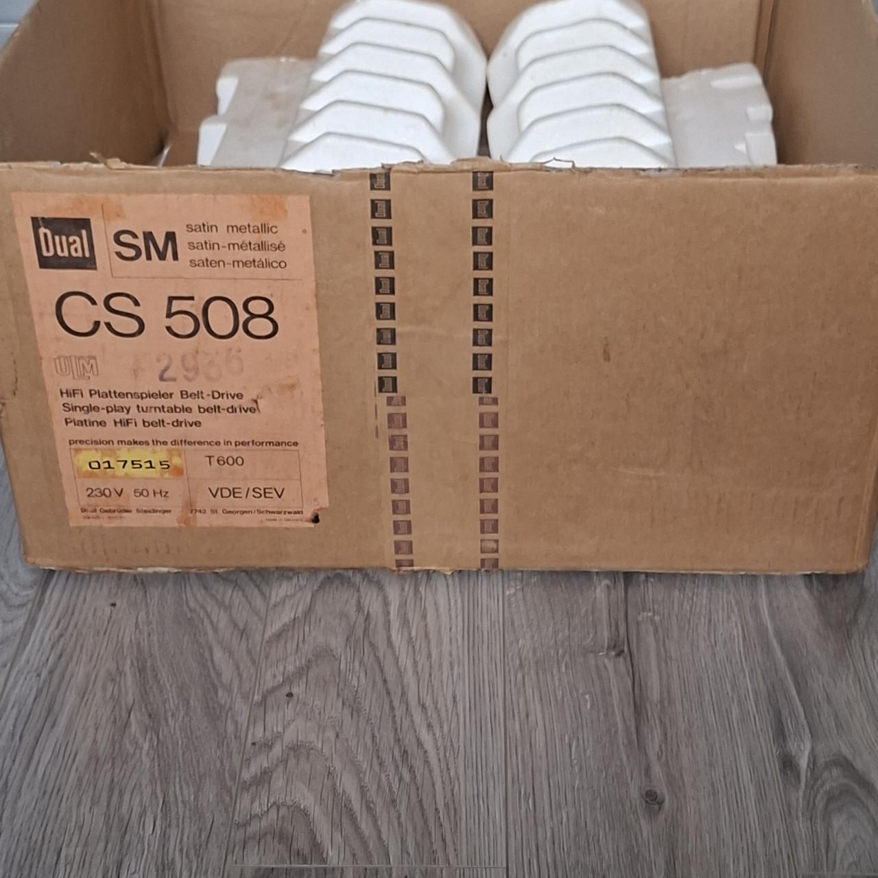 Dual CS508 platenspeler