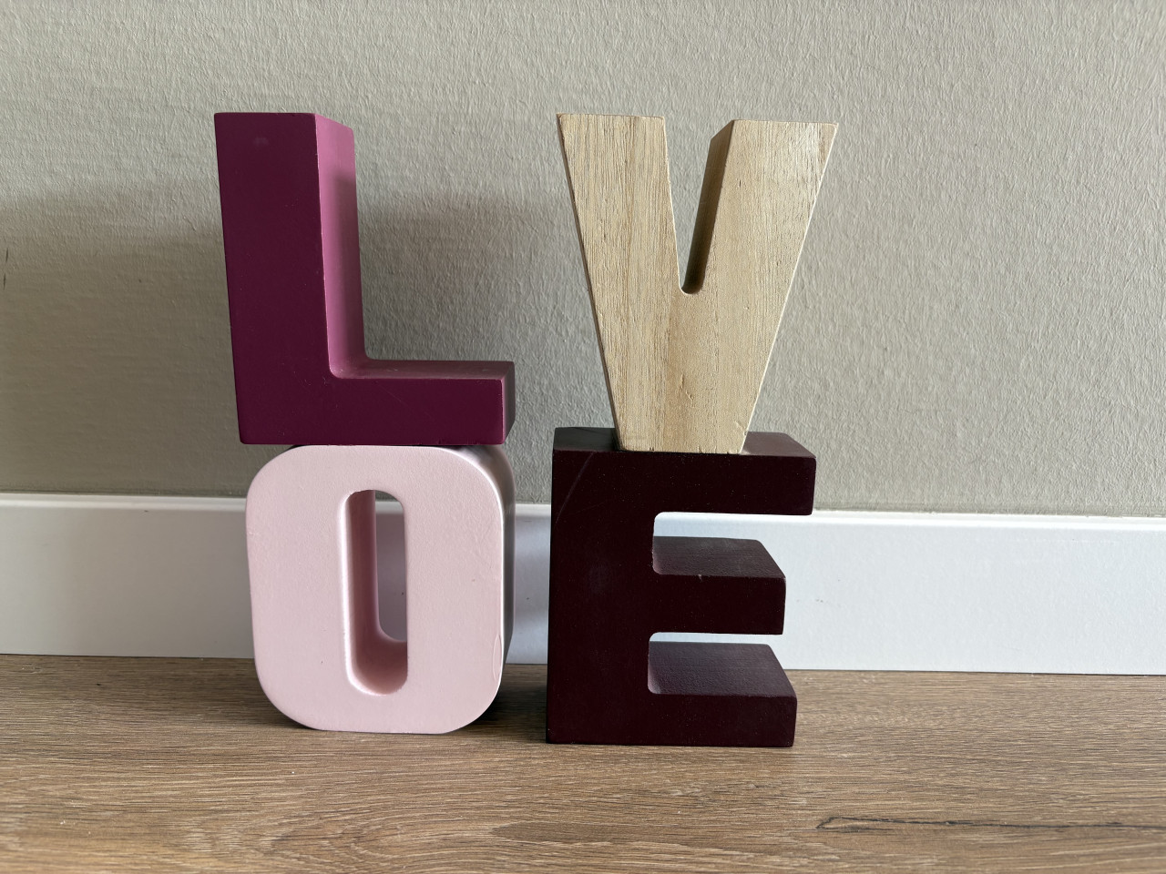 LOVE letters