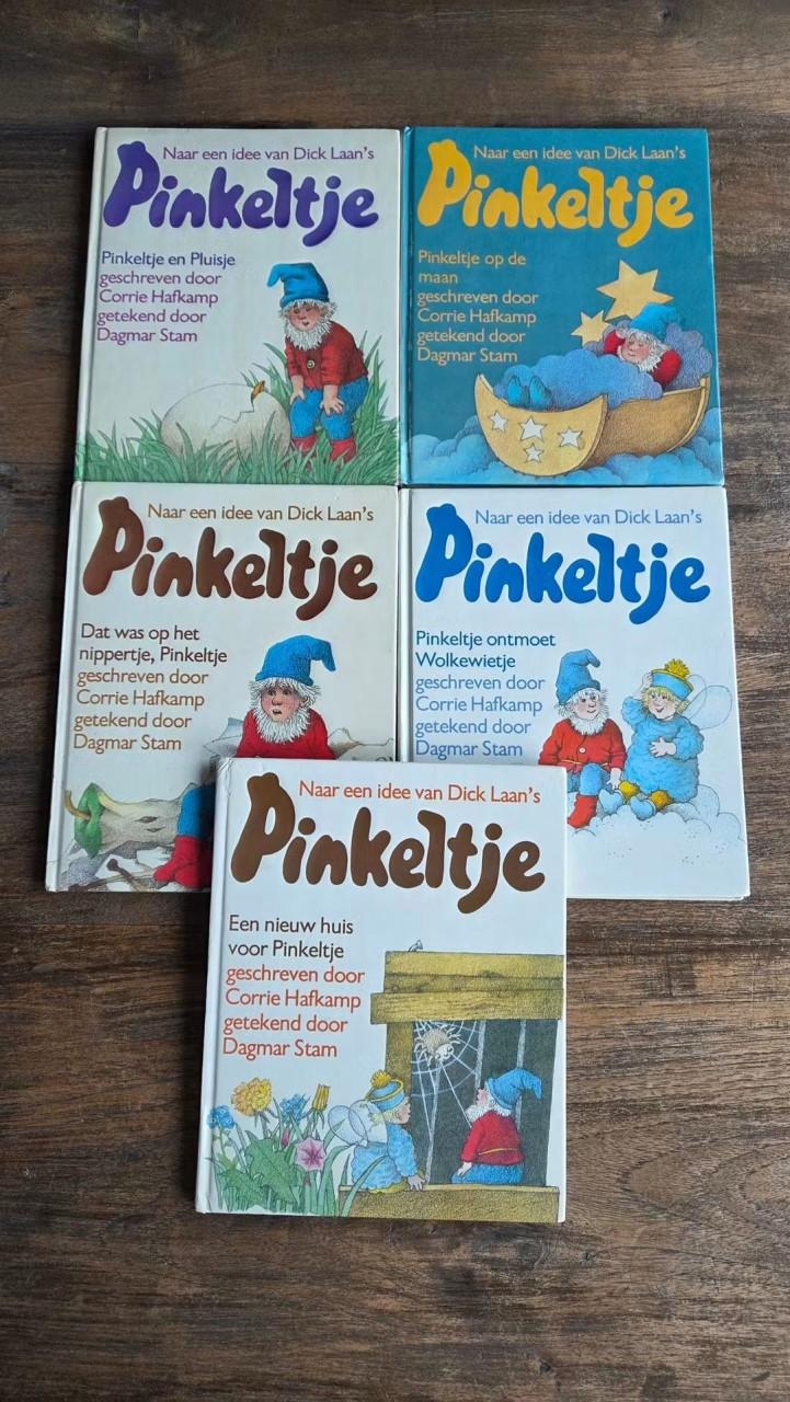 Pinkeltje boekjes