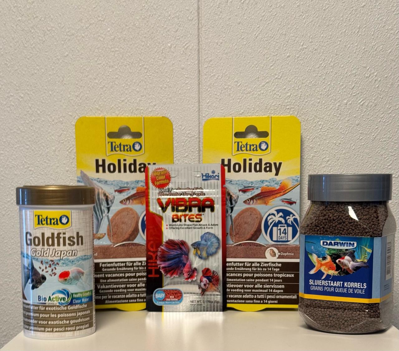 Aquarium en toebehoren