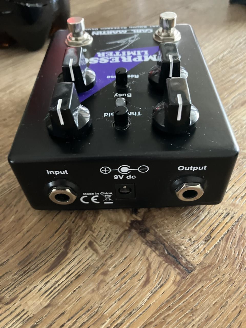 Carl Martin dual Andy Timmons compressor