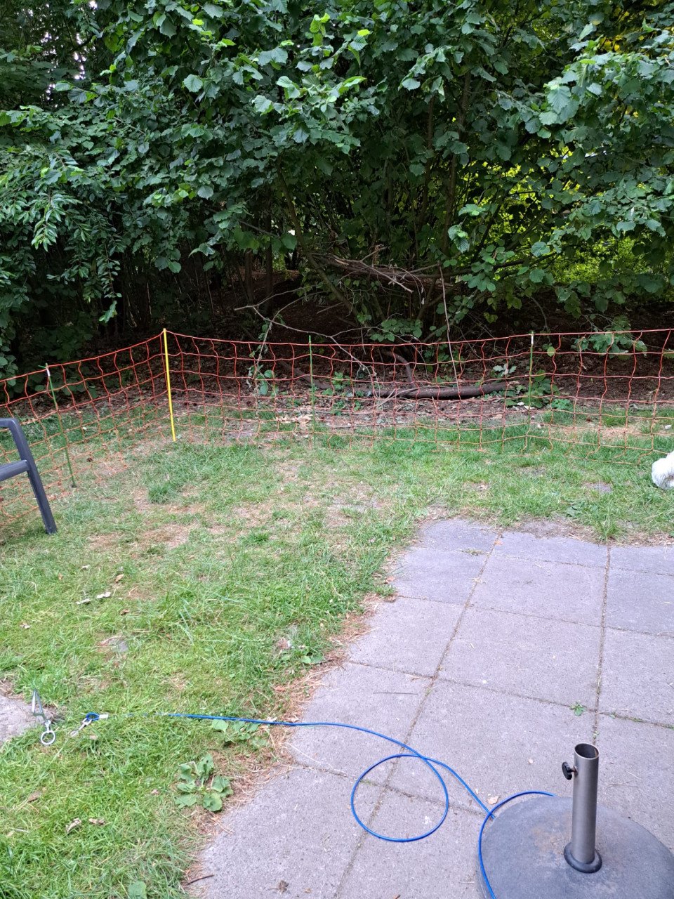Schapennet voor vakantie of tuin