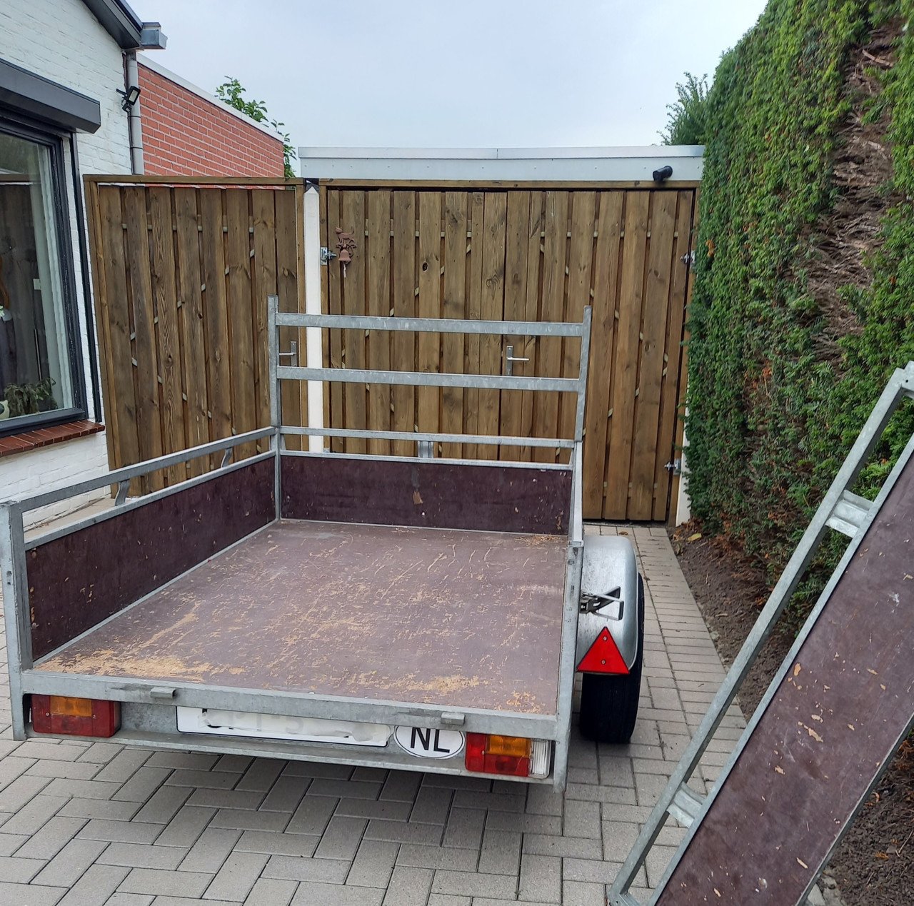 Aanhangwagen in zeer goed onderhouden staat