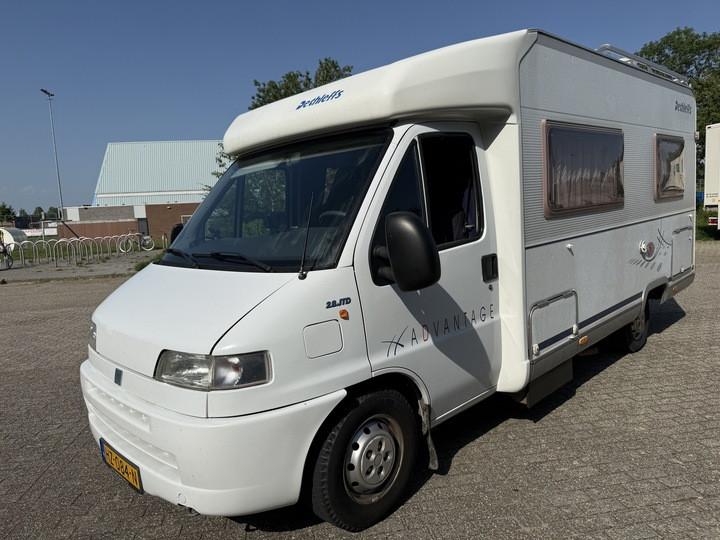 Fiat Ducato 2.8 JTD Dethleffs