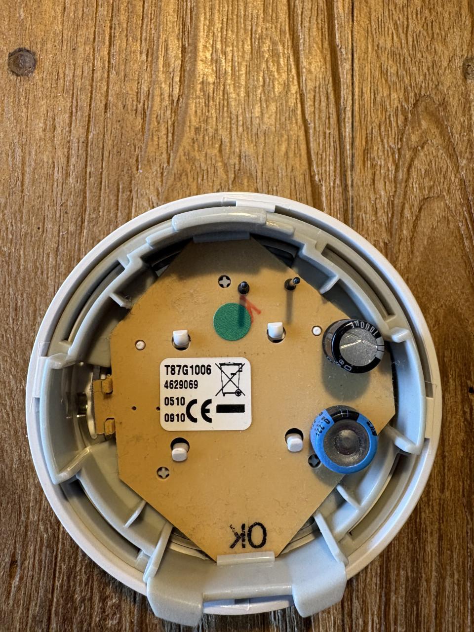 Honeywell thermostaat