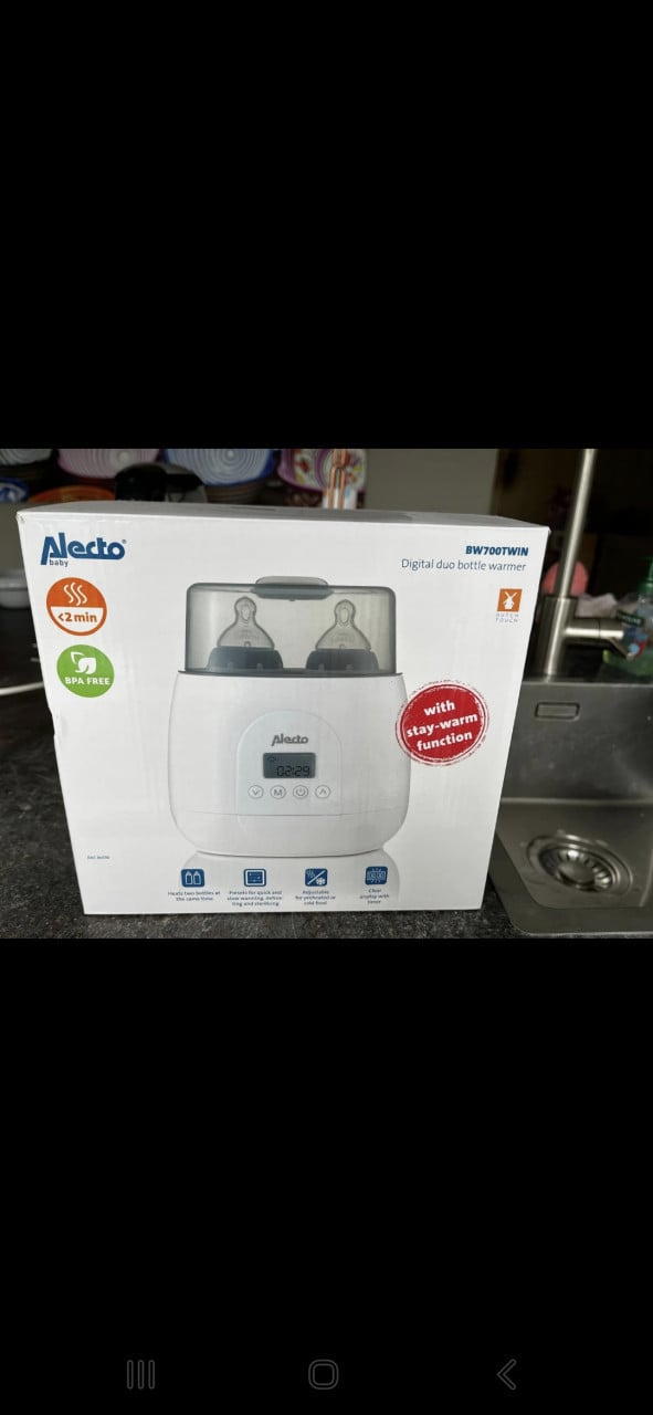 Flessenwarmer alecto