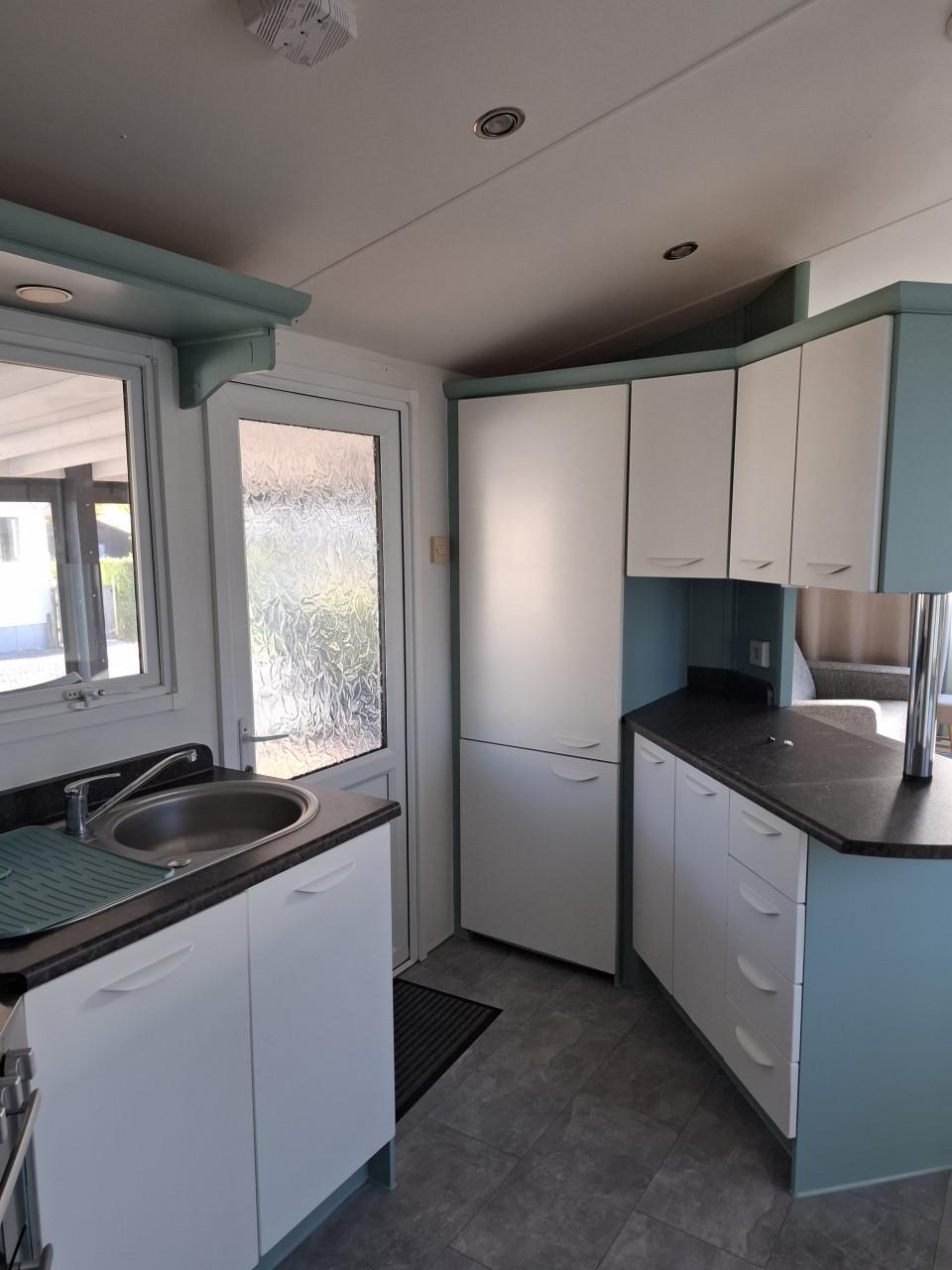 Stacaravan op plaats