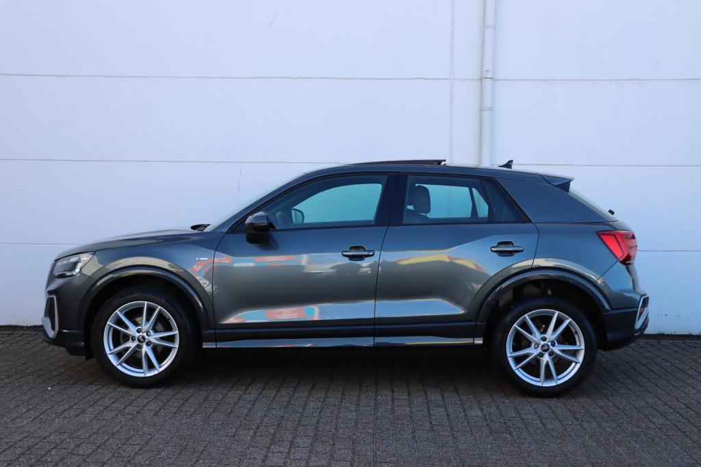 Audi Q2 35 tfsi s edition 150pk s tronic