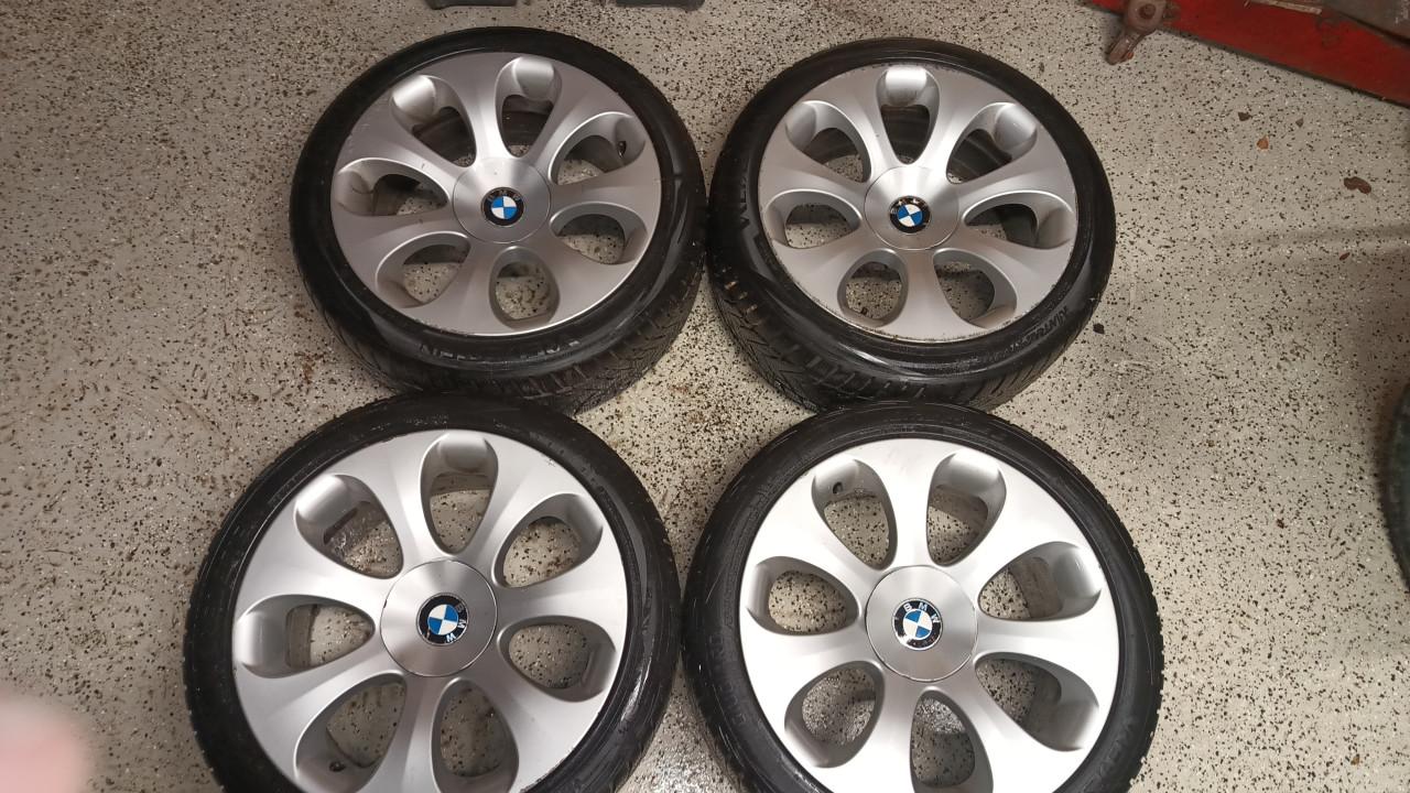 Breedset winterwielen BMW