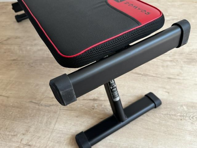 Fitness bank DOMYOS bank 100; buik- en rugspieren, bovenlichaam, kracht