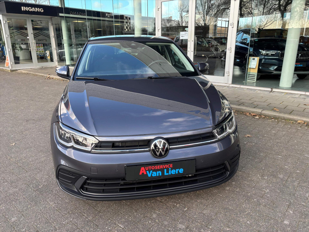 Volkswagen Polo 1.0 tsi 95pk dsg-7 life |carplay| adapt.cruise| dode hoek| 