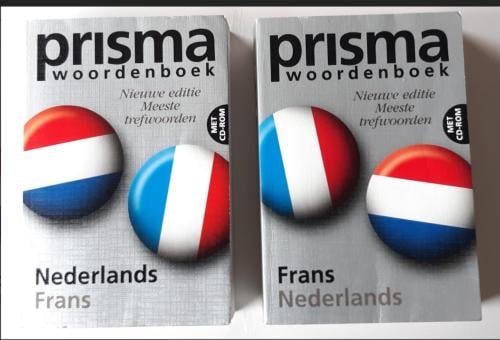 Prisma woordenboek: Nederland-Frans en Frans Nederlands