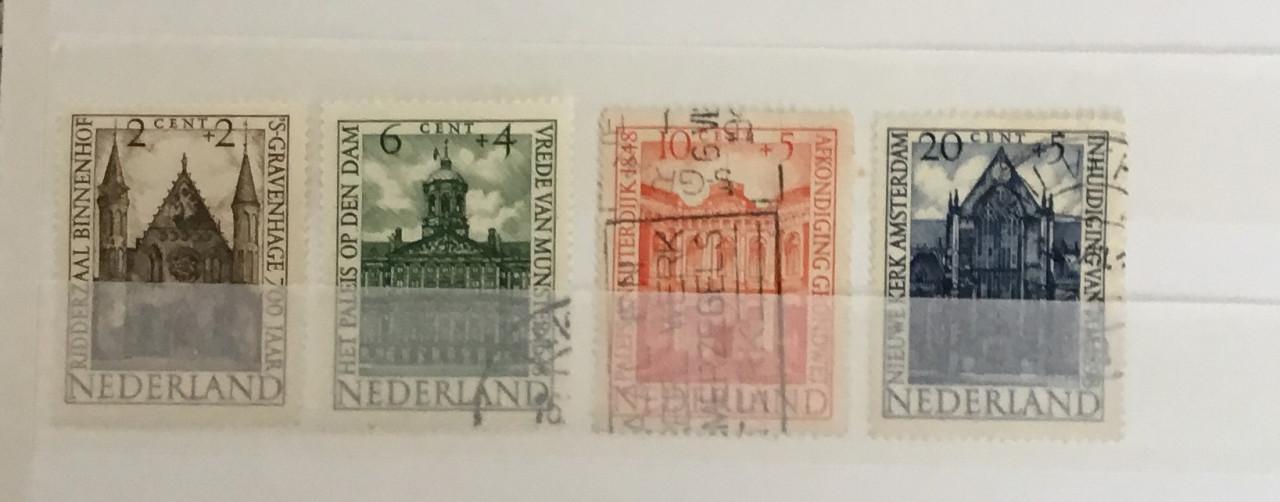 Postzegels nederland