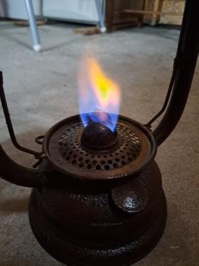 Frowo olielamp