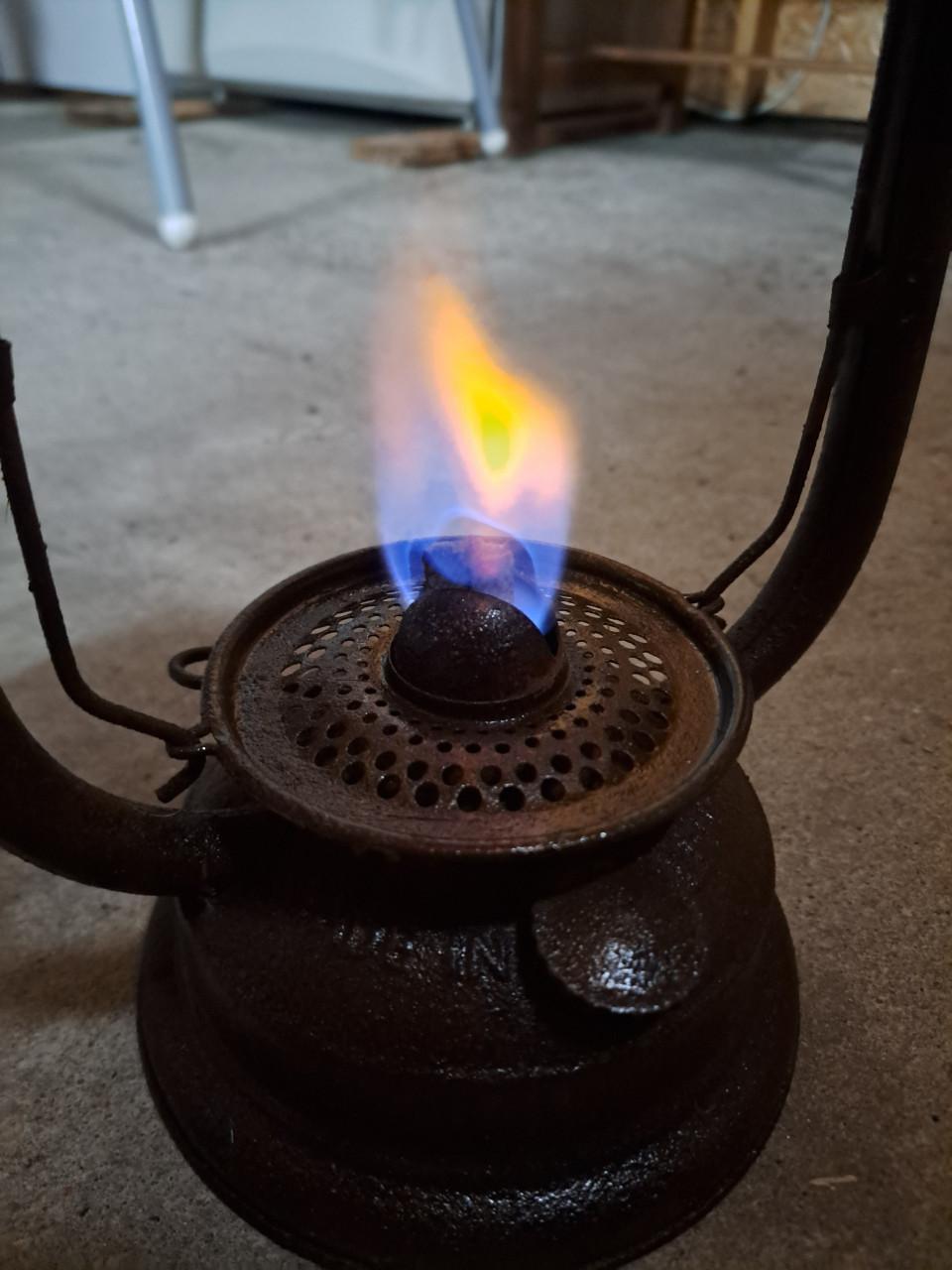 Frowo olielamp