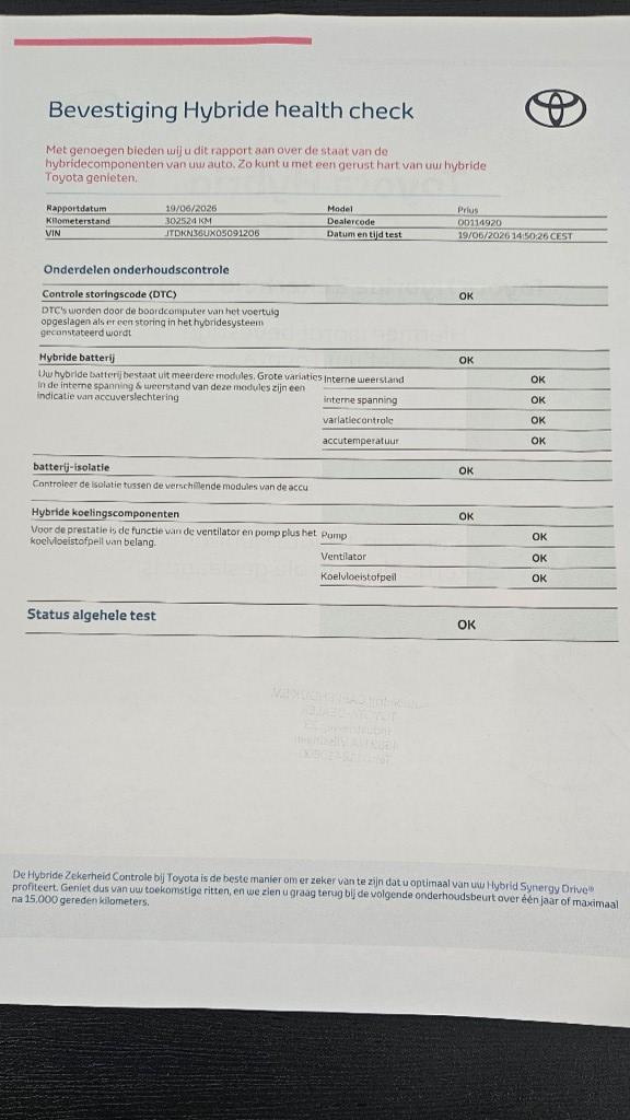 Toyota Prius zuinige 1.8 dynamic hybride automaat
