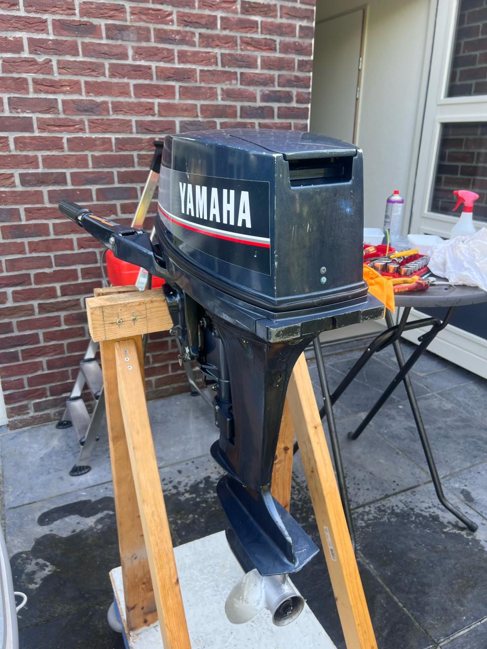 Zodiac 350 ALU met 15 PK yamaha