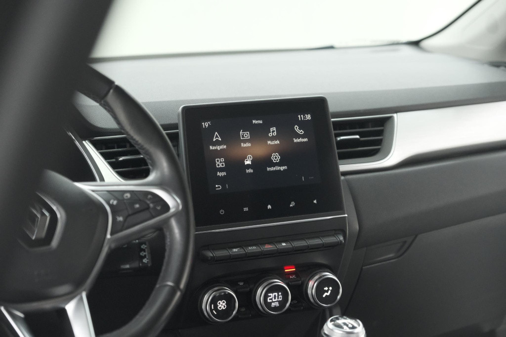 Renault Captur tce 100 intens | camera | navigatie | parkeersensoren