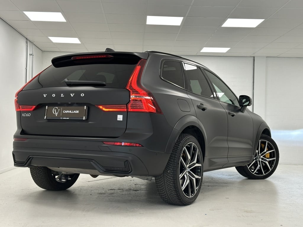 Volvo XC60 2.0 t8 awd polestar 455pk longe range | b&w | panoramadak | matz