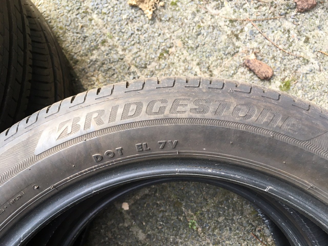 Bridgstone Elipse 185/55R16 83V 4 zomerbanden te koop