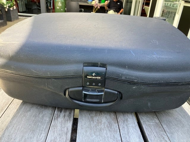 Hardschalen Samsonite koffer