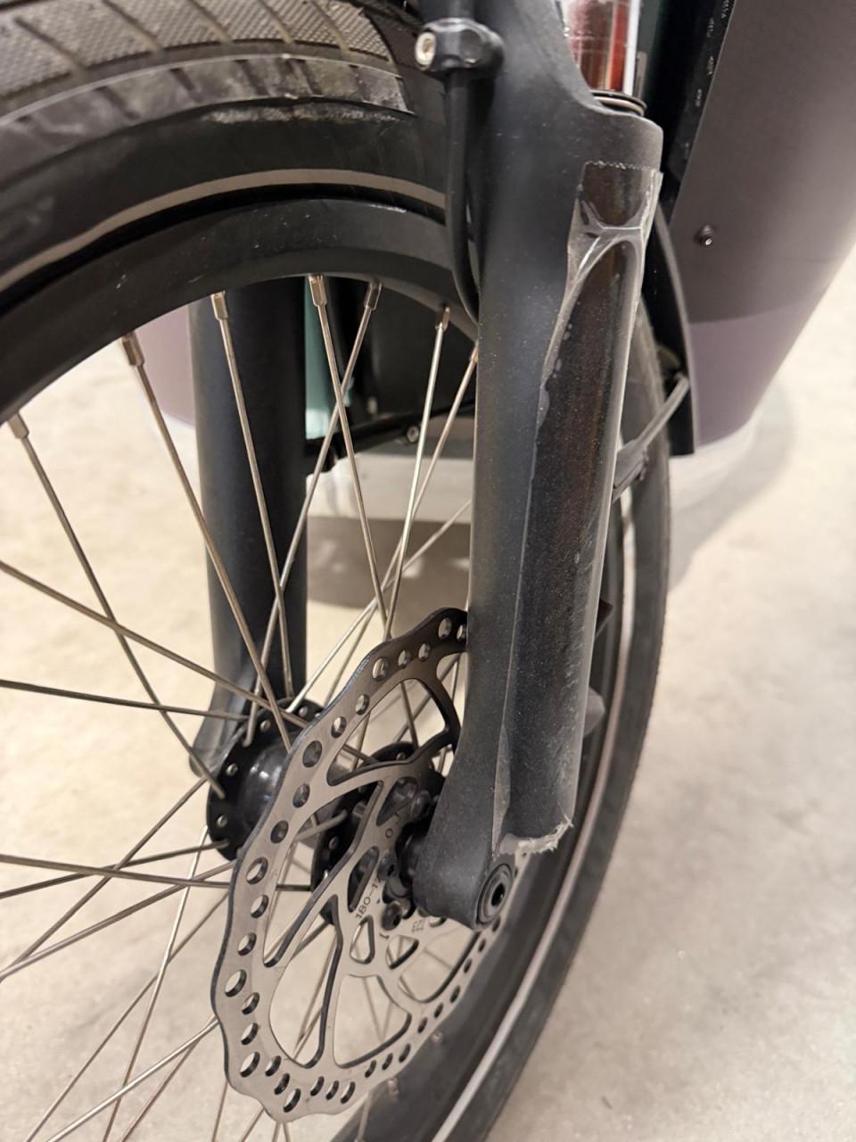 Carqon Classic elektrische bakfiets – 0 km – Bosch