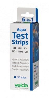 Velda Aqua Test Strips 6 in 1