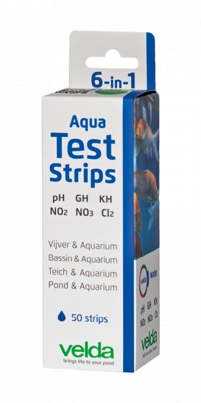 Velda Aqua Test Strips 6 in 1