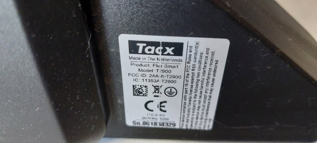 Tacx Flux Smart T2900