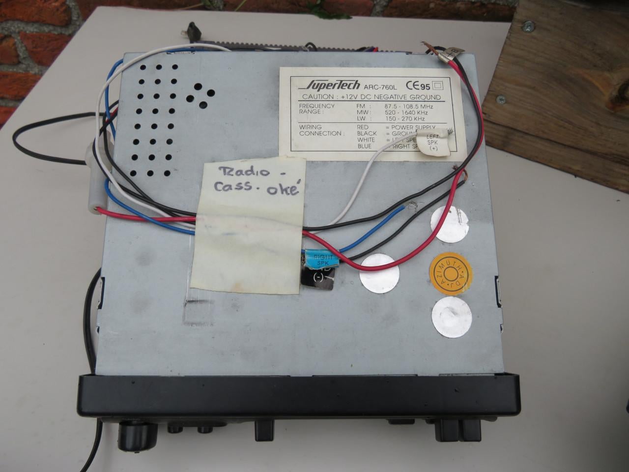 70er jaren - Oldtimer autoradio's