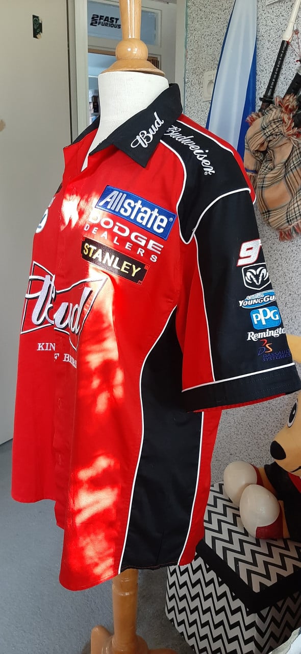 Nascar bloes maat xl