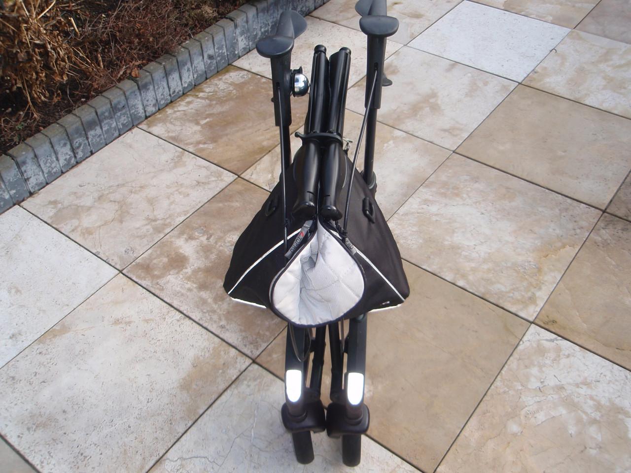 Zgan Topro Troja 2G opvouwbare lichtgewicht rollator met zitje tas rugsteun