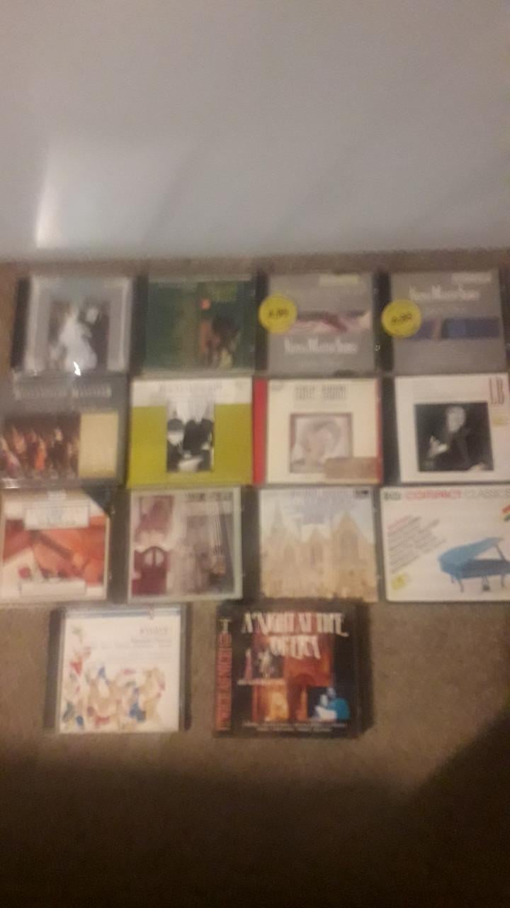 Klassieke muziek albums