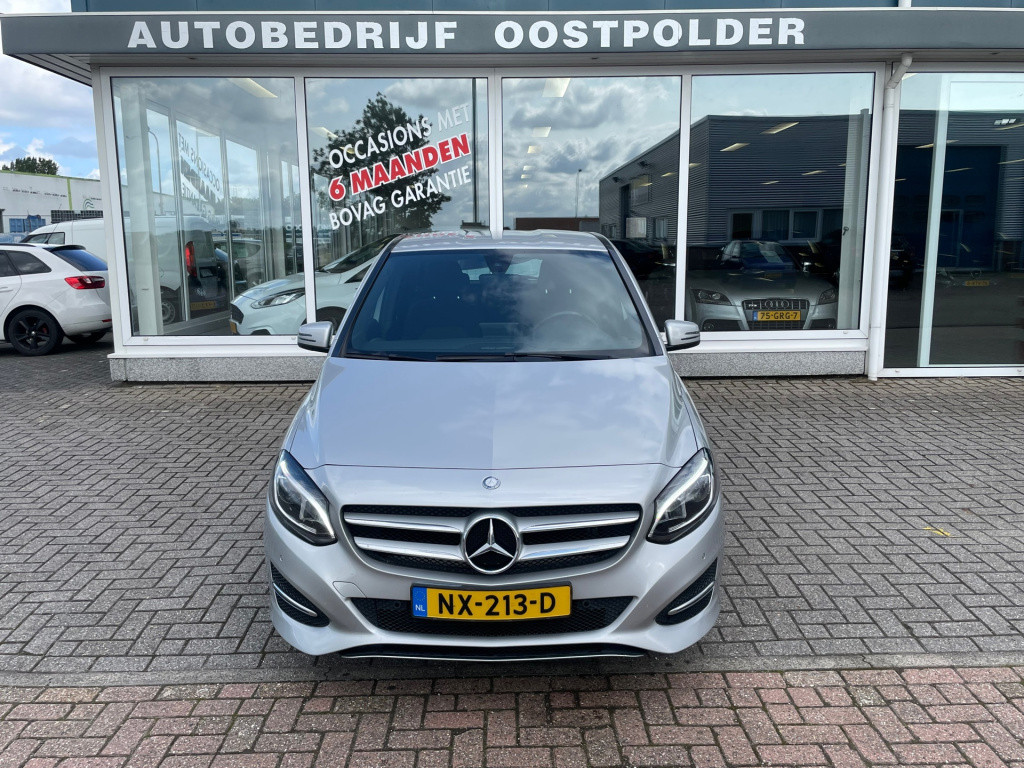 Mercedes-Benz B-Klasse 180 lease edition plus