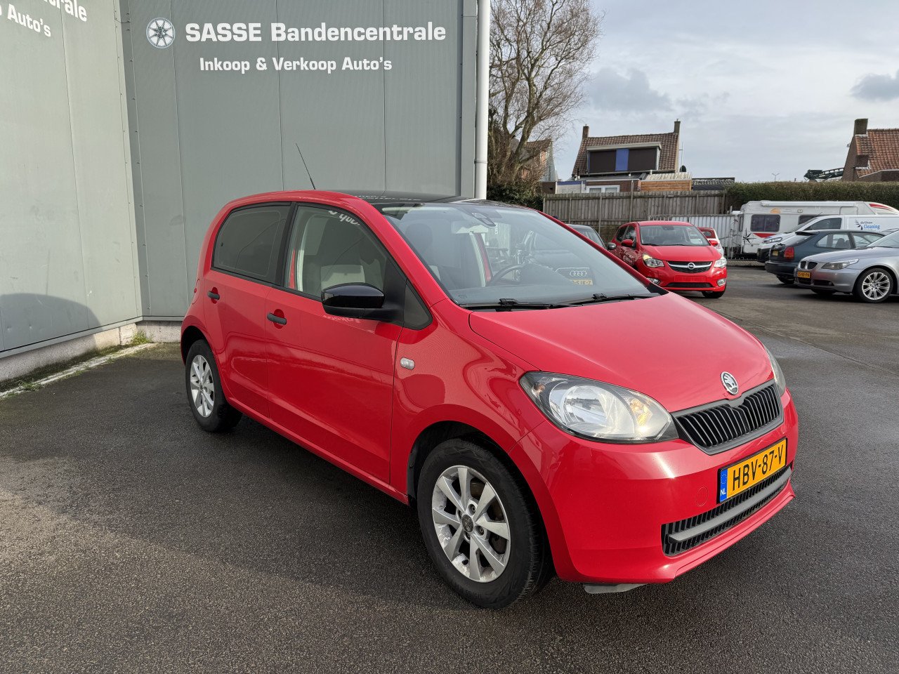 Skoda Citigo 1.0i Bouwjaar 2013 5 deurs