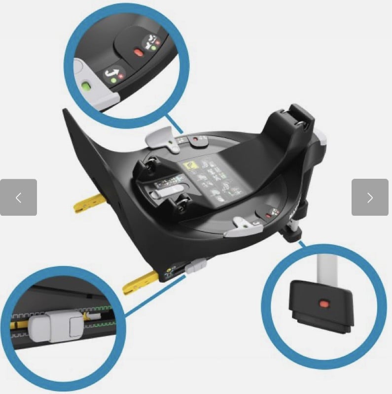 Maxi-Cosi Pebble 360 + Isofix base – In hele goede staat