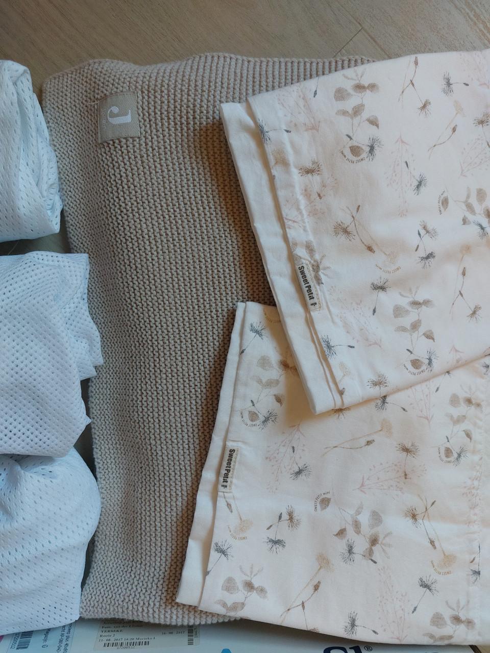 Wieg bekleding met aerosleep