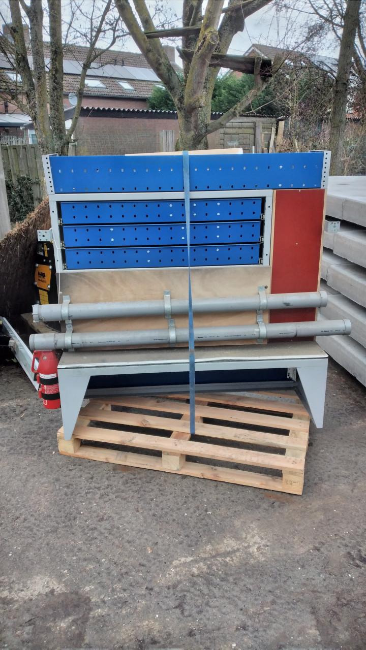 Interieur bedrijfswagen