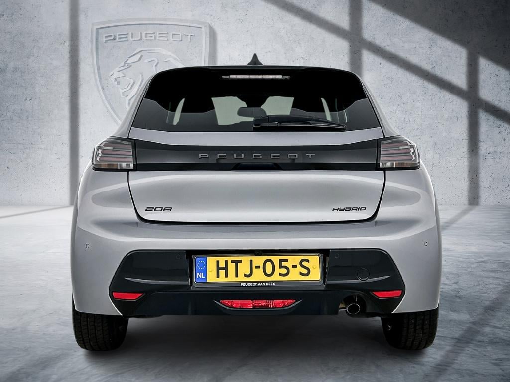 Peugeot 208 hybrid 100 e-dcs6 allure | rijklaar |