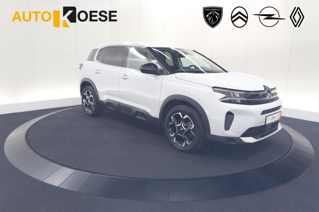 Citroen C5 Aircross 1.2 hybrid 136 plus | camera | navigatie | parkeersenso