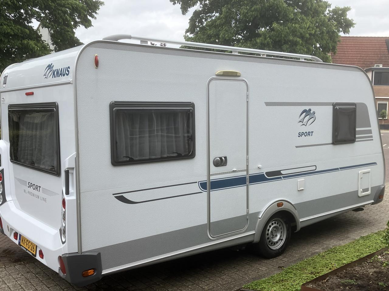 Knaus Sport Premiumline 450 FU | 2007 | Mover | voortent