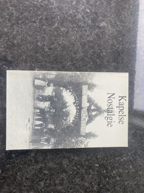Kapelse nostalgie Kapelle