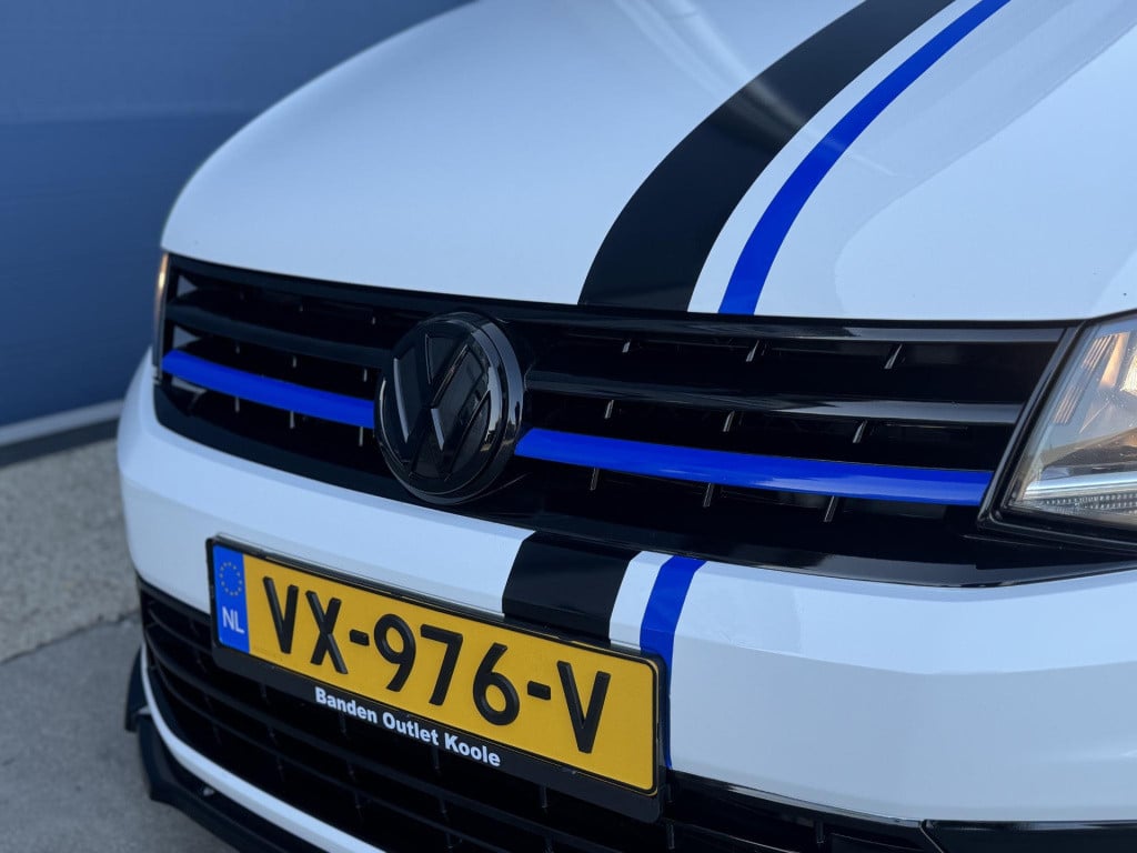 Volkswagen Caddy 2.0 tdi l1h1 bmt trendline verlaagd / spoilers / navi / ca