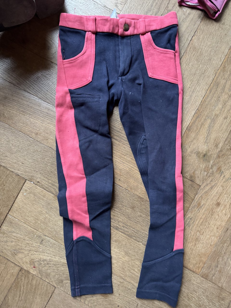 Paardrijden helm borstel kleding xxs 134