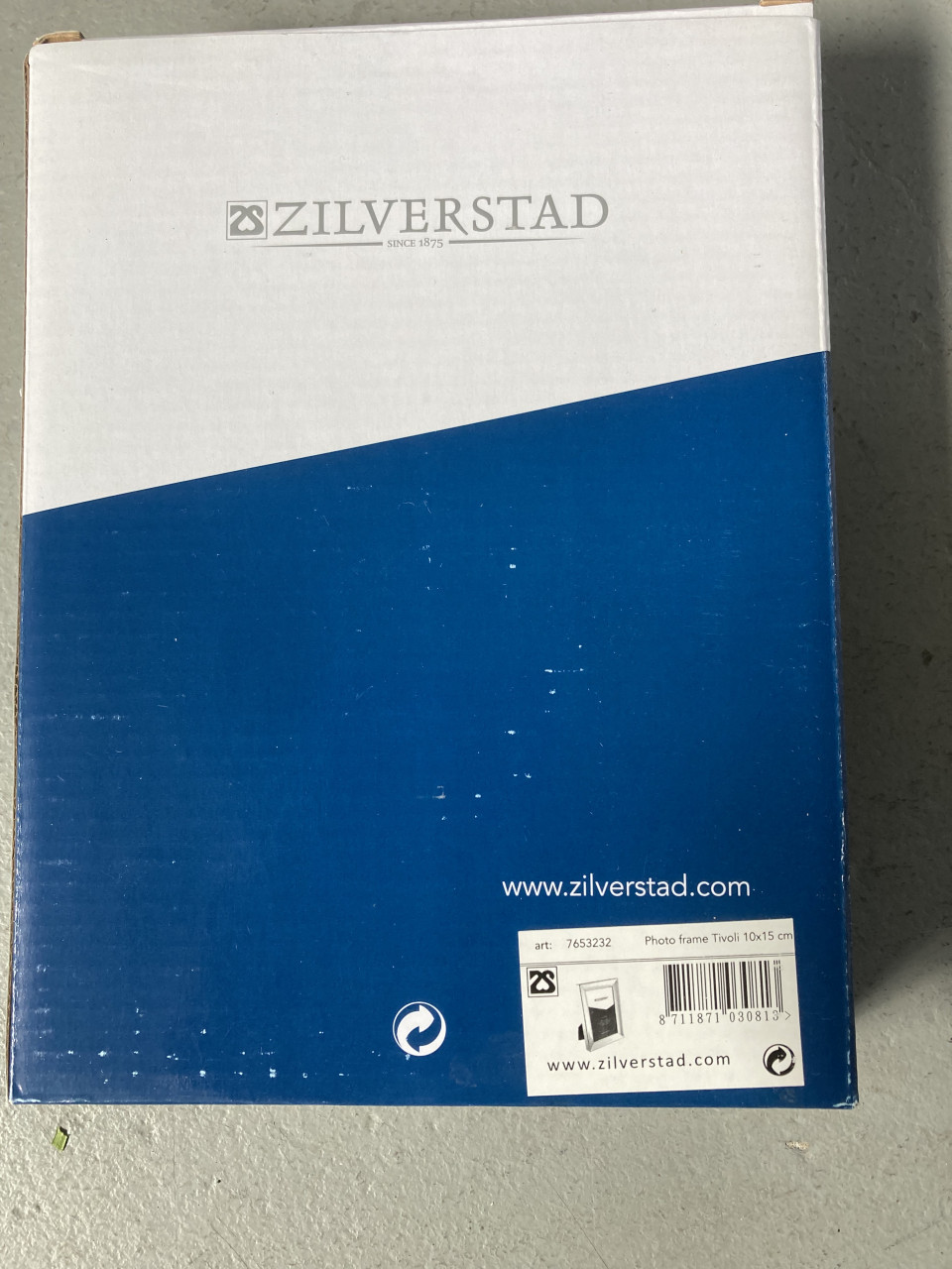 Set Zilverstad kandelaren servetringen en fotolijstje